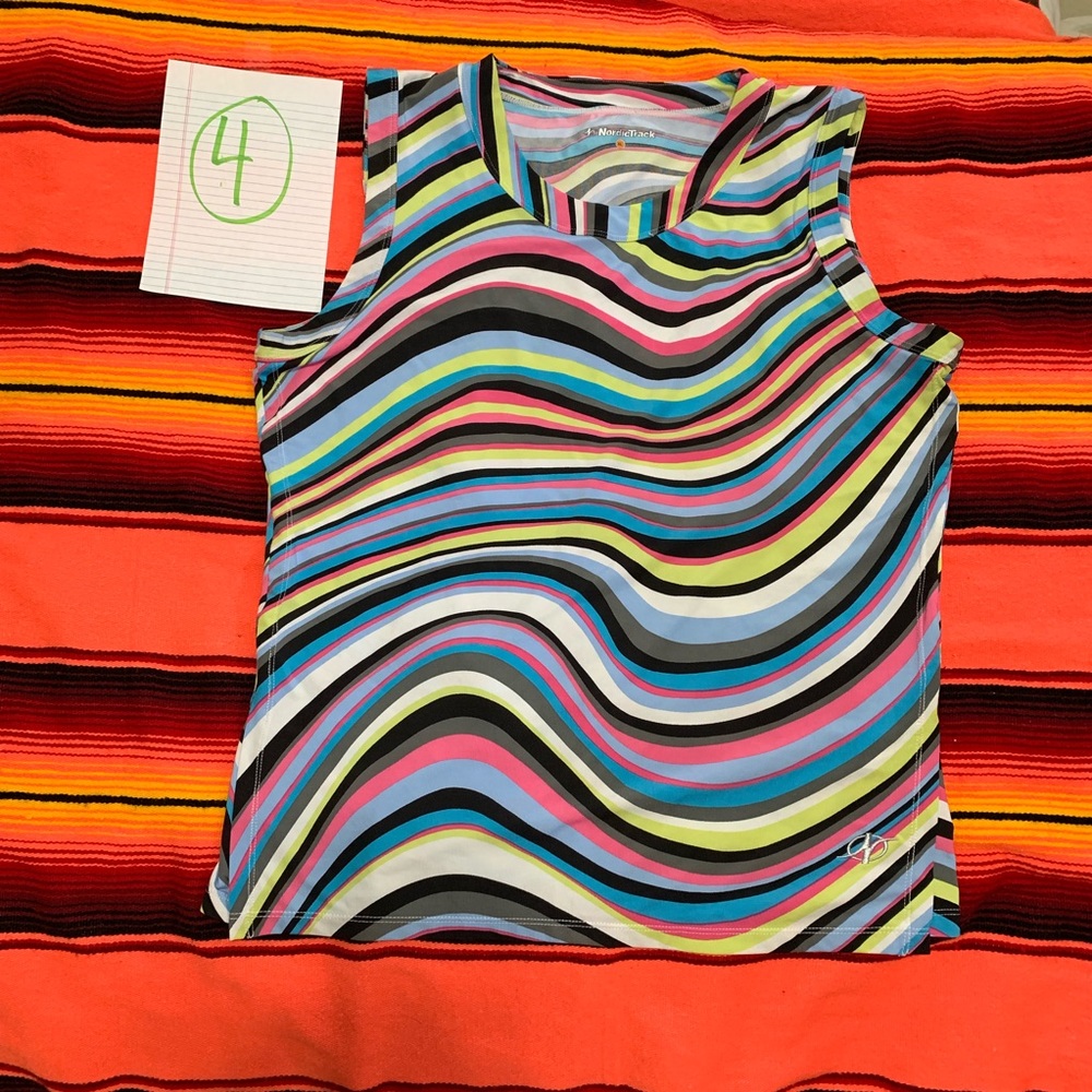 Exercise tank